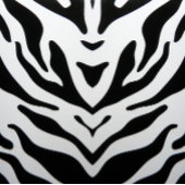 ZEBRA STREPEN ABSTRACT TEGELTJE