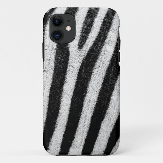 zebra strepen Case-Mate iPhone case (Achterkant)