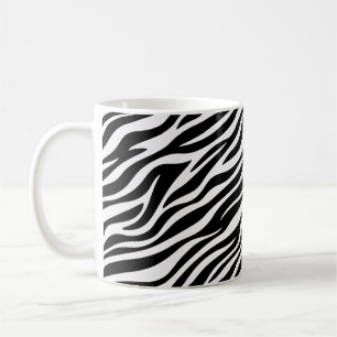 Zebra Strepen Naadloos Patroon Dierenprint-60492 Koffiemok
