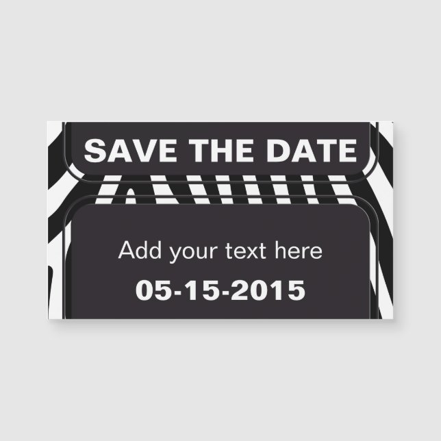 Zebra strepen patroon + achtergrond en ideeën (Voorkant)