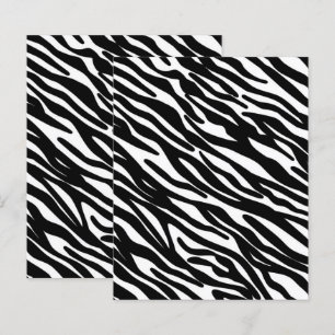 Zebra Strepen Print, Afrikaanse Safari Zebra Huid