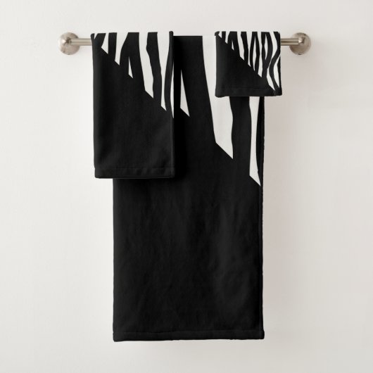 Zebra Stried Multi Motif (En situation)