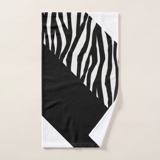 Zebra Stried Multi Motif (Serviette à main)