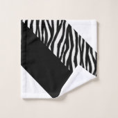 Zebra Stried Multi Motif (Gant de toilette)