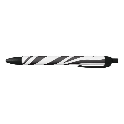 Zebra Stripe afdruk Zwarte Inkt Pen (Bodem)