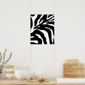 Zebra Stripe Animal Print (Keuken)