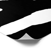 Zebra Stripe Animal Print (Hoek)