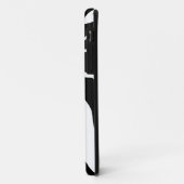 Zebra Stripe Animal Print Case-Mate iPhone Case (Achterkant/links)