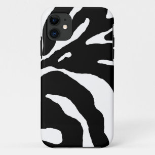 Zebra Stripe Animal Print iPhone 11 Hoesje