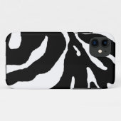 Zebra Stripe Animal Print Case-Mate iPhone Case (Achterkant (horizontaal))