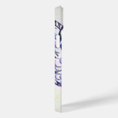 Zebra Stripe Awareness Ribbon Angel coque iphone (Verso / Droite)