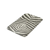 Zebra Stripe Dierenprint Patroon Badmat (Gekanteld)