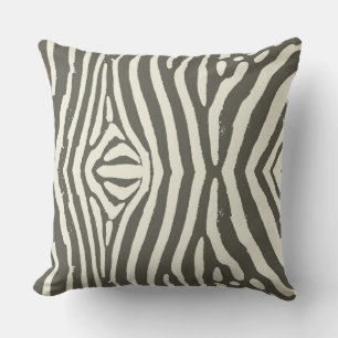 Zebra Stripe Dierenprint Patroon Buitenkussen