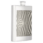 Zebra Stripe Dierenprint Patroon Flacon (Rechts)