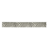 Zebra Stripe Dierenprint Patroon Lint (Voorkant)