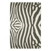 Zebra Stripe Dierenprint Patroon Mini Klembord (Achterkant)