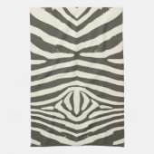 Zebra Stripe Dierenprint Patroon Theedoek (Verticaal)