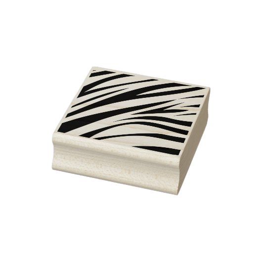 Zebra Stripe druk Rubberstempel (Stempel)