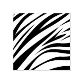 Zebra Stripe druk Rubberstempel Rubberstempel (Afrduk)
