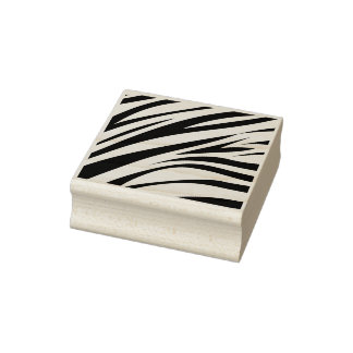 Zebra Stripe druk Rubberstempel Rubberstempel