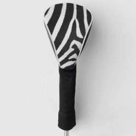 Zebra Stripe Golfheadcover