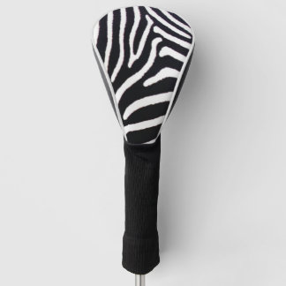Zebra Stripe Golfheadcover