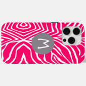 Zebra Stripe om het even welke Kleur personaliseer Case-Mate iPhone Case (Achterkant (horizontaal))