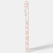 Zebra Stripe om het even welke Kleur personaliseer Case-Mate iPhone Case (Achterkant / Links)