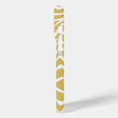 Zebra Stripe om het even welke Kleur personaliseer Case-Mate iPhone Case (Achterkant / Links)