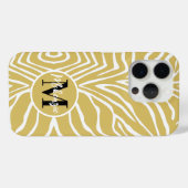 Zebra Stripe om het even welke Kleur personaliseer Case-Mate iPhone Case (Achterkant (horizontaal))
