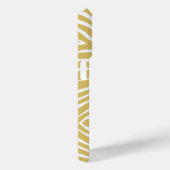 Zebra Stripe om het even welke Kleur personaliseer Case-Mate iPhone Case (Achterkant / Rechts)