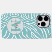 Zebra Stripe om het even welke Kleur personaliseer Case-Mate iPhone Case (Achterkant (horizontaal))