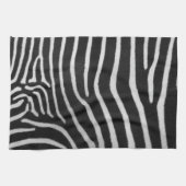 Zebra Stripe Pattern Kitchen Towel Theedoek (Horizontaal)