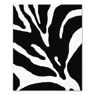 Zebra Stripe Poster de animal
