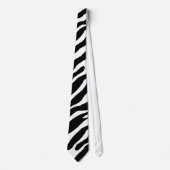 Zebra Stripe Stropdas (Voorkant)