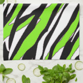 Zebra Stripe Theedoek (Gevouwen)