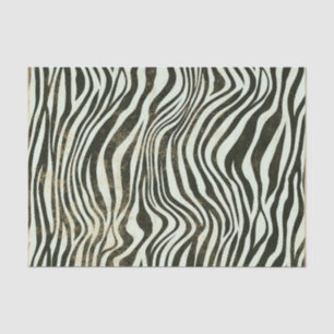 Zebra Stripe Tissuepapier