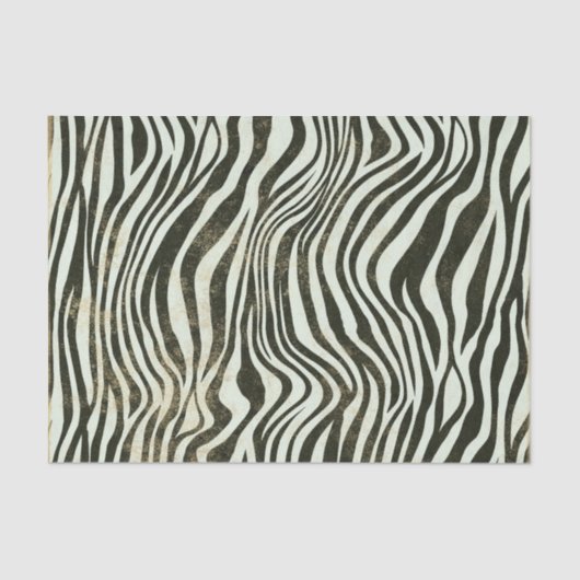 Zebra Stripe Tissuepapier (Voorkant)