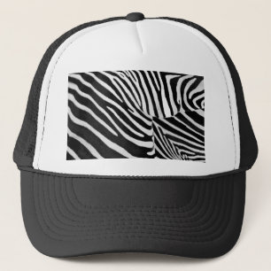 Zebra Stripes#3_ Trucker Pet