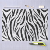 Zebra Stripes Animal Print ontkoppeling Tissuepapier (Craft)