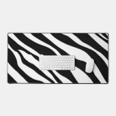 Zebra Stripes Art Moderne Toile (Clavier et souris)