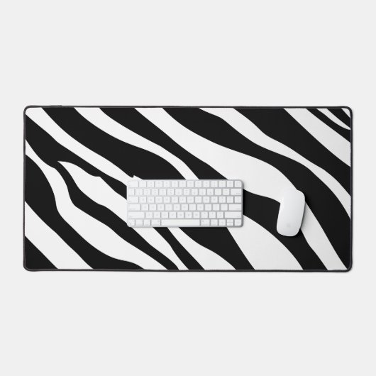 Zebra Stripes Art Moderne Toile (Clavier et souris)