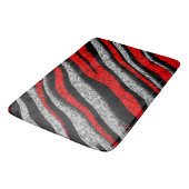 Zebra Stripes Badmat (Gekanteld)