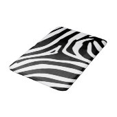 Zebra Stripes Badmat (Gekanteld)