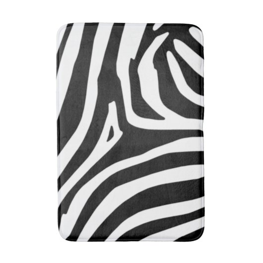 Zebra Stripes Badmat (Voorkant Verticaal)