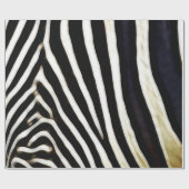 Zebra Stripes Cadeaupapier (Vlak)