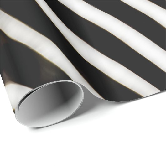Zebra Stripes Cadeaupapier (Rol Hoek)