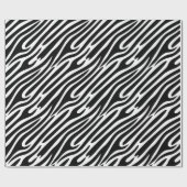 Zebra Stripes Cadeaupapier (Vlak)