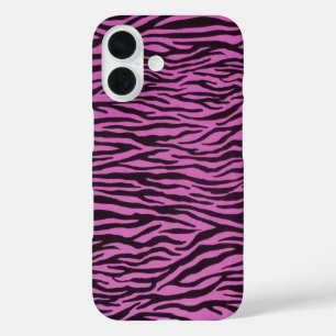 Zebra Stripes iPhone 16 Hoesje