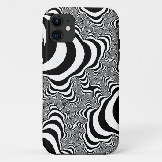 Zebra Stripes Case-Mate iPhone Case (Achterkant)